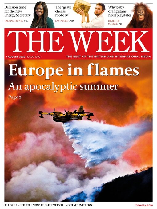 Cover image for The Week UK